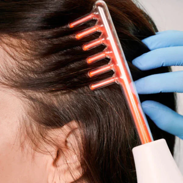 Appareil haute fréquence pour un teint éclatant et pur