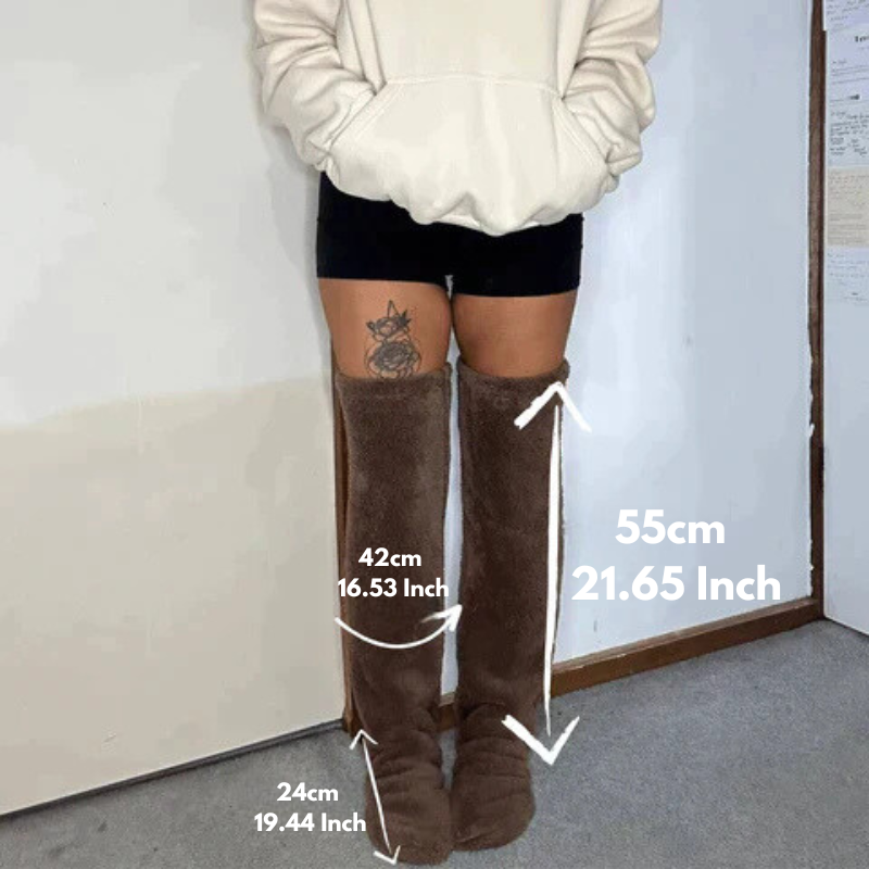 Snuggle Mate: Ultra-soft and warm winter socks