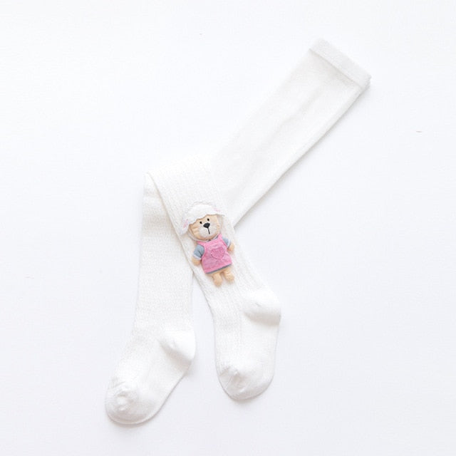 Pančuchy pre dievčatá: Štýl a pohodlie s motívmi rozprávkových bábik