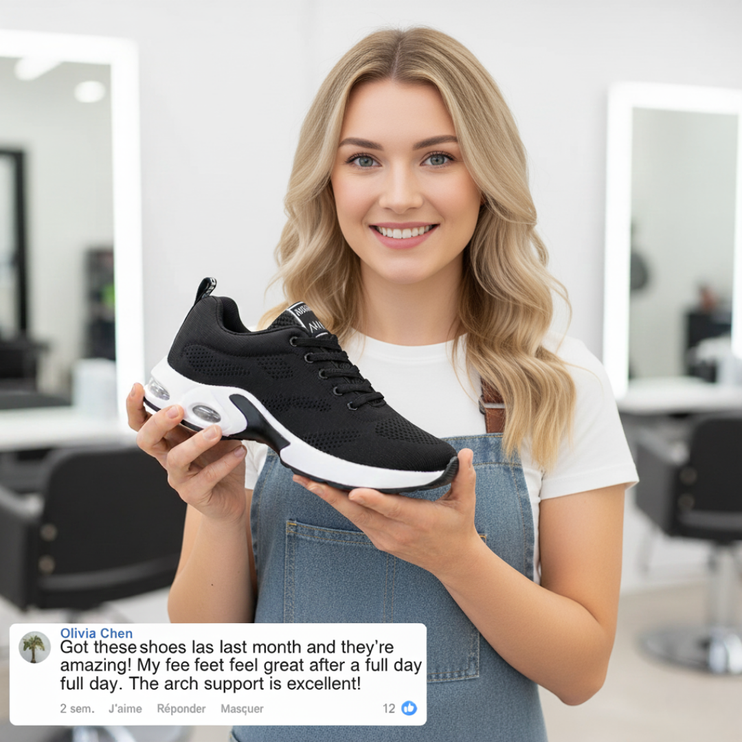 VogAir – Baskets légères à semelle orthopédique