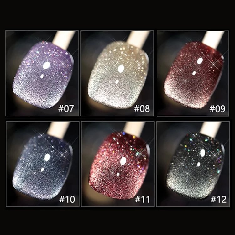 Kit de vernis Laser Diamond : Brillance intense et éclat glamour