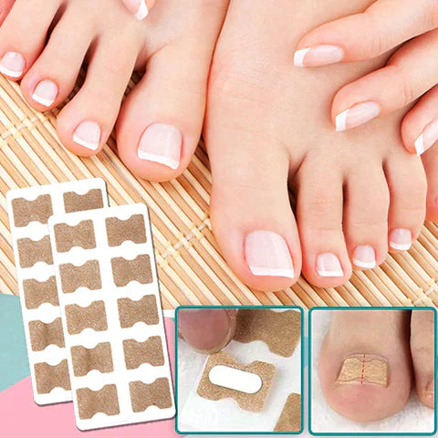 Corrective patches for healthy and beautiful nails 