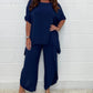 Floaty 2-Piece Sleeve Pant Set 