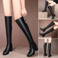 Leather boots: elegance and warmth for winter