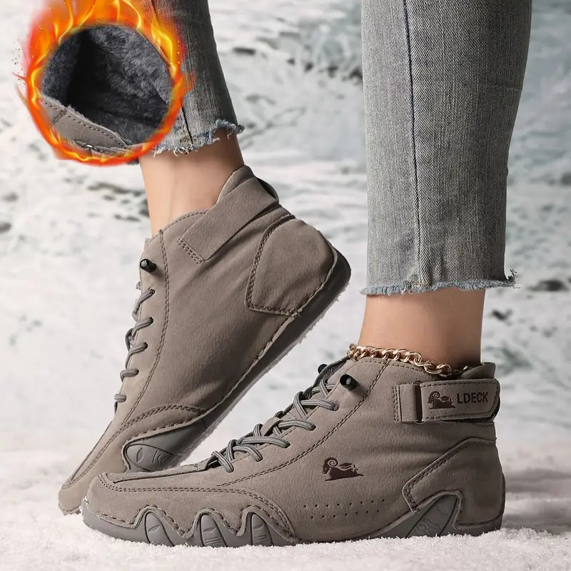 VogLdeck 3.0 – フェイクファー付きの冬用整形靴 