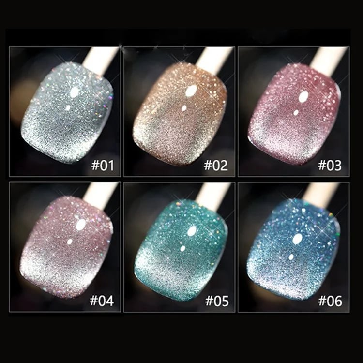 Kit de vernis Laser Diamond : Brillance intense et éclat glamour