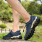 Orthopedic hiking shoes with quick-dry feature