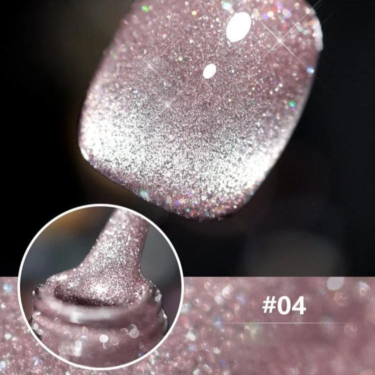 Kit de vernis Laser Diamond : Brillance intense et éclat glamour