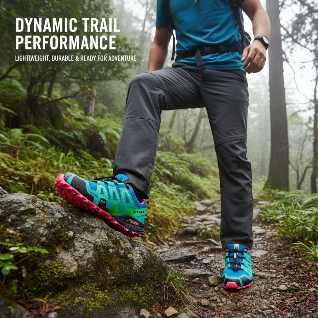 VogTreck - Încălțăminte de drumeție versatilă pentru toate anotimpurile 