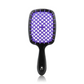 Detangling brush that removes knots painlessly 