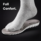 4D Massierende Einlegesohlen – Aktive Linderung & Schmerzfreies Gehen 