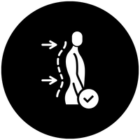 Javítja a testtartást