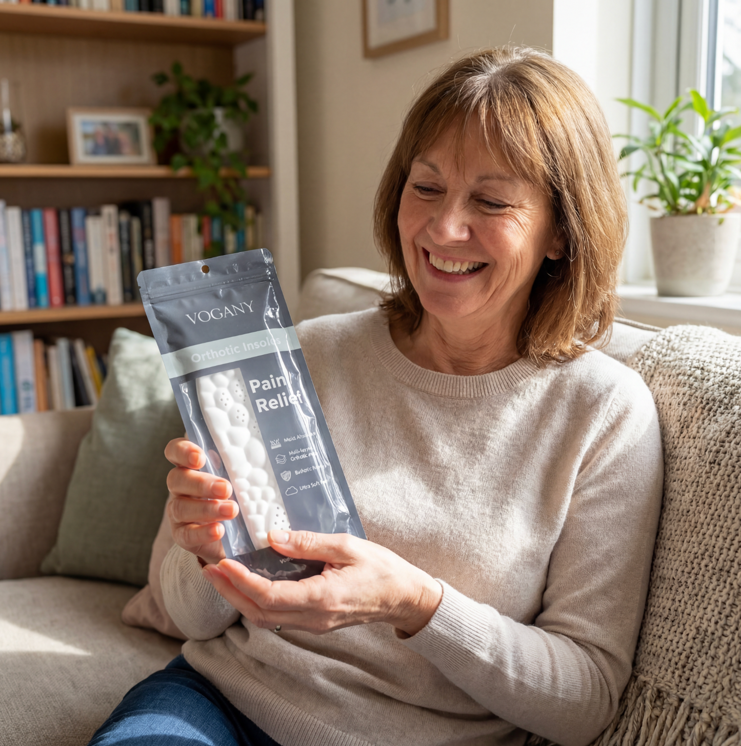 4D såler - Teknologi & Komfort 