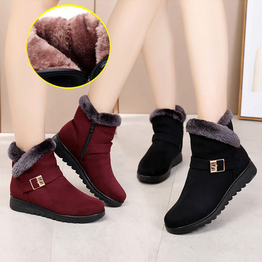 FurBoots: super warm boots for a winter without the cold