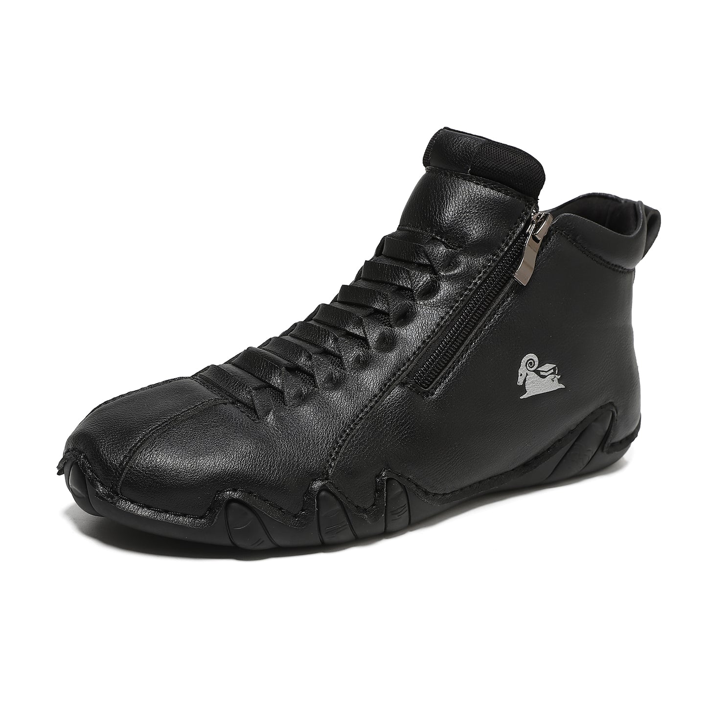 VogBeck 2.0 – Ortopedické priedušné topánky s dvojitým zipsom pohodlie 