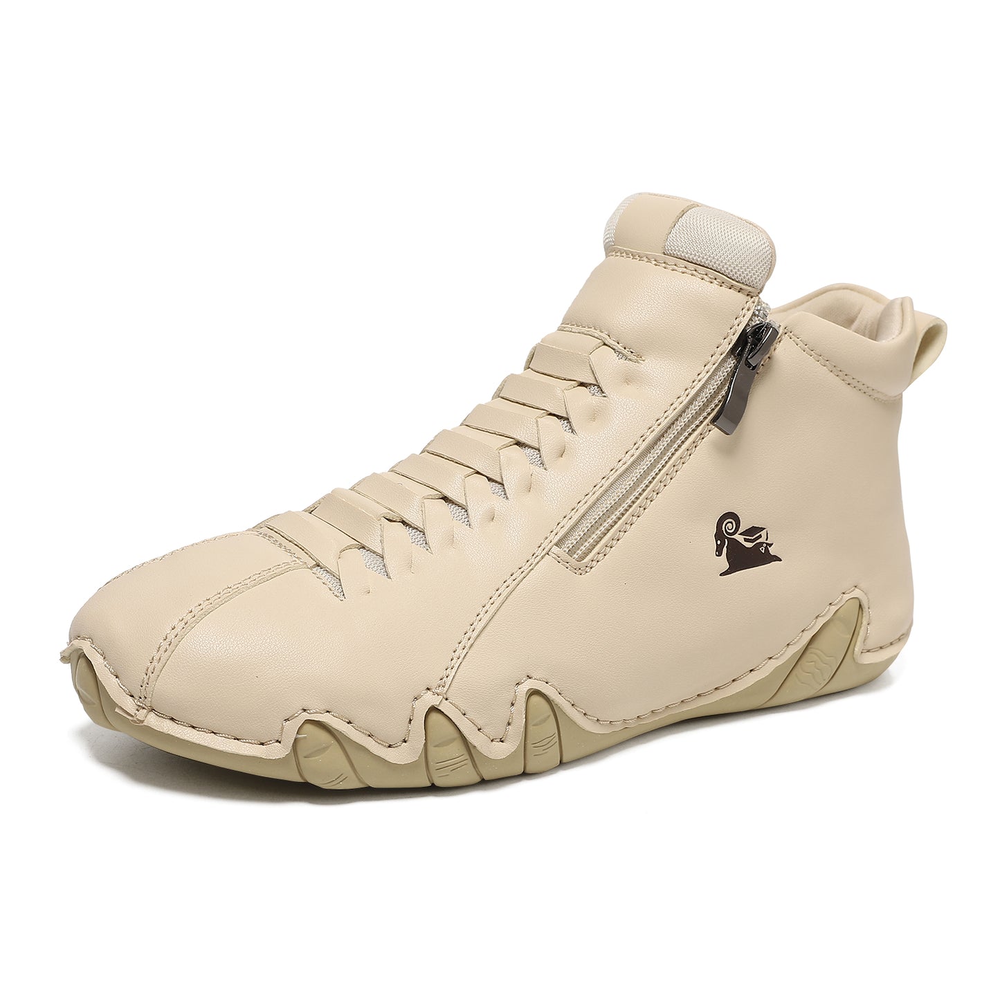 VogBeck 2.0 – Ortopedické priedušné topánky s dvojitým zipsom pohodlie 