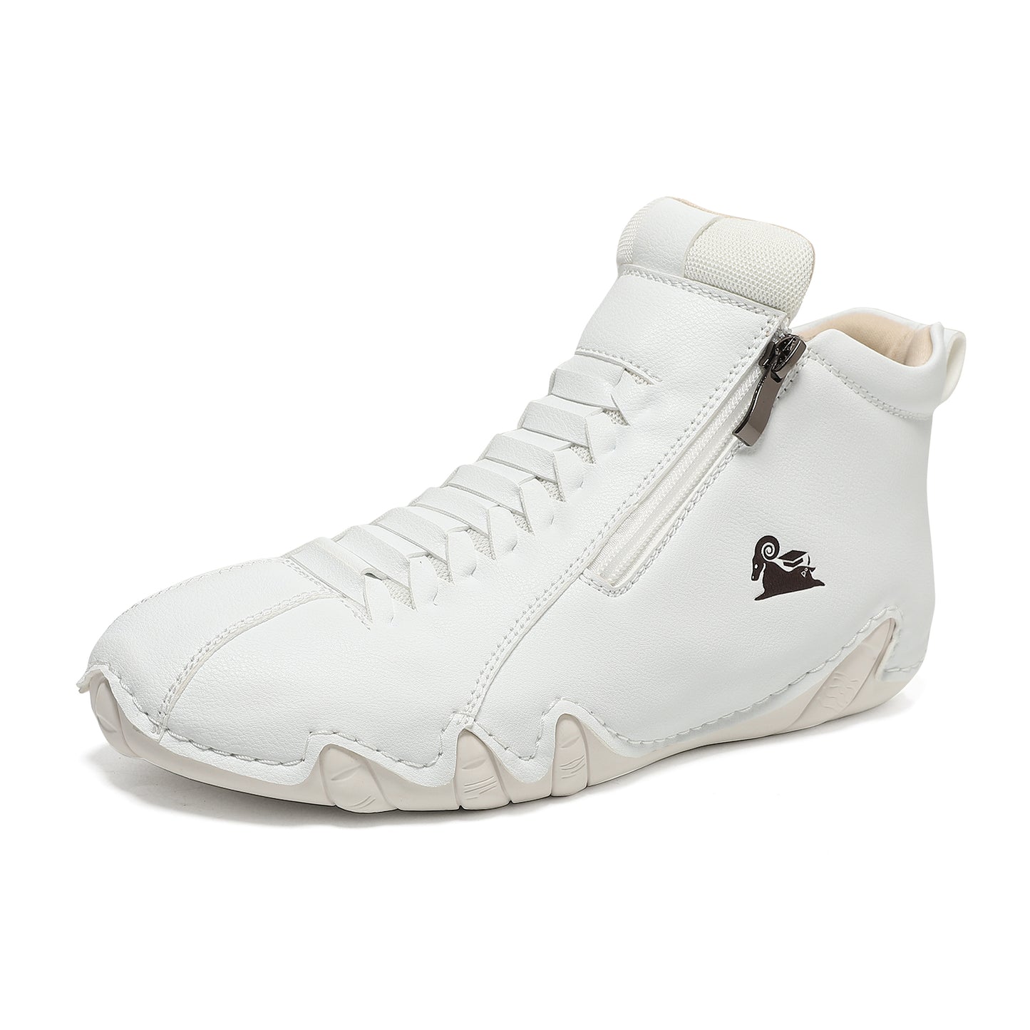 VogBeck 2.0 – Ortopedické priedušné topánky s dvojitým zipsom pohodlie 