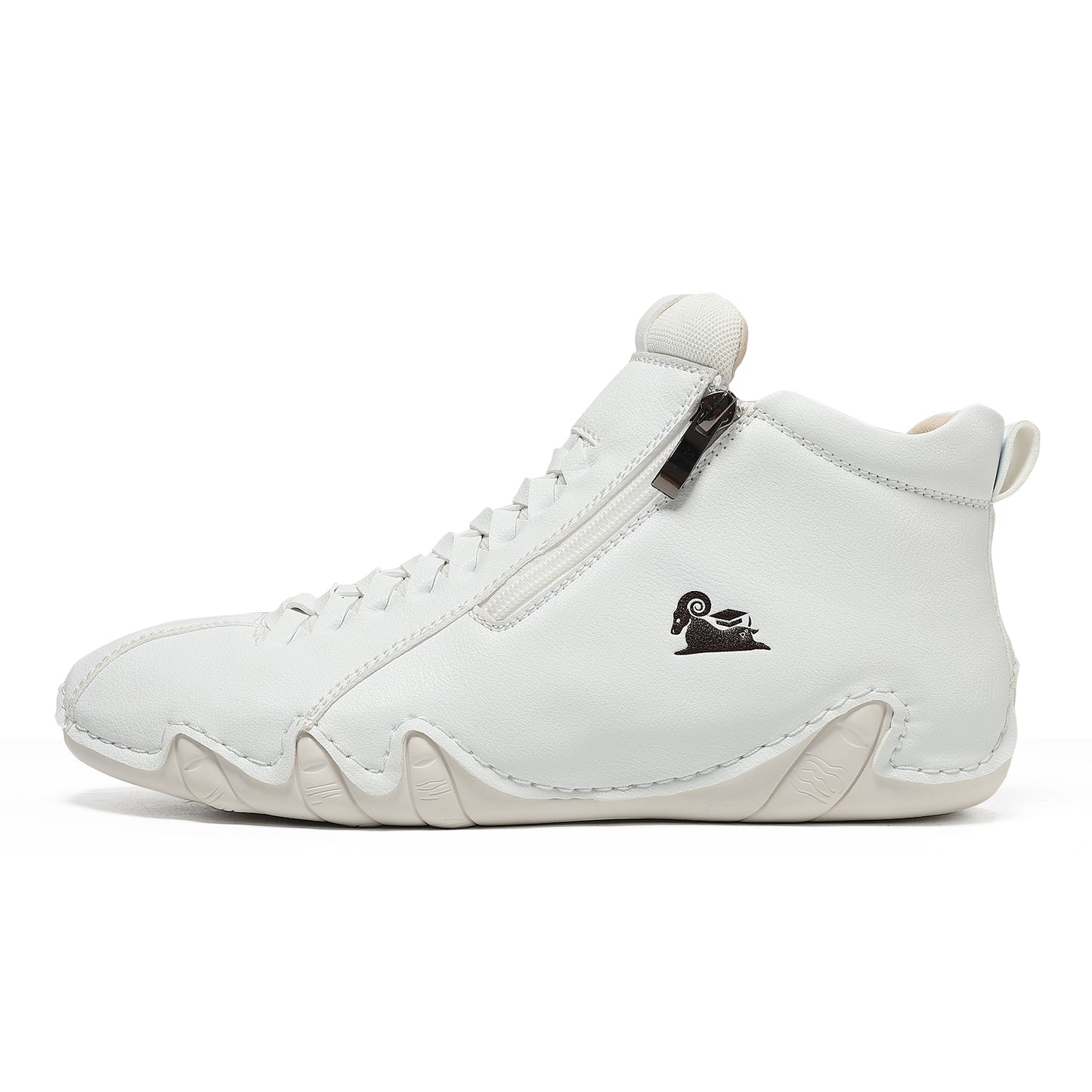 VogBeck 2.0 – Ortopedické priedušné topánky s dvojitým zipsom pohodlie 