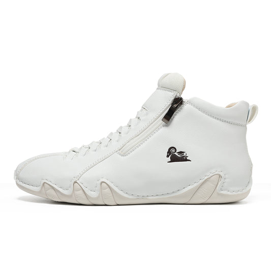 VogBeck 2.0 – Åndbare Orthopædiske Sko med Dobbelt Lynlås Komfort 