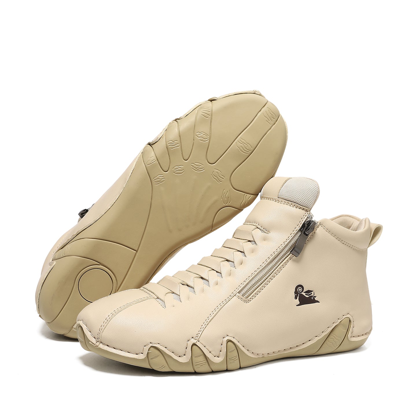 VogBeck 2.0 – Ortopedické priedušné topánky s dvojitým zipsom pohodlie 