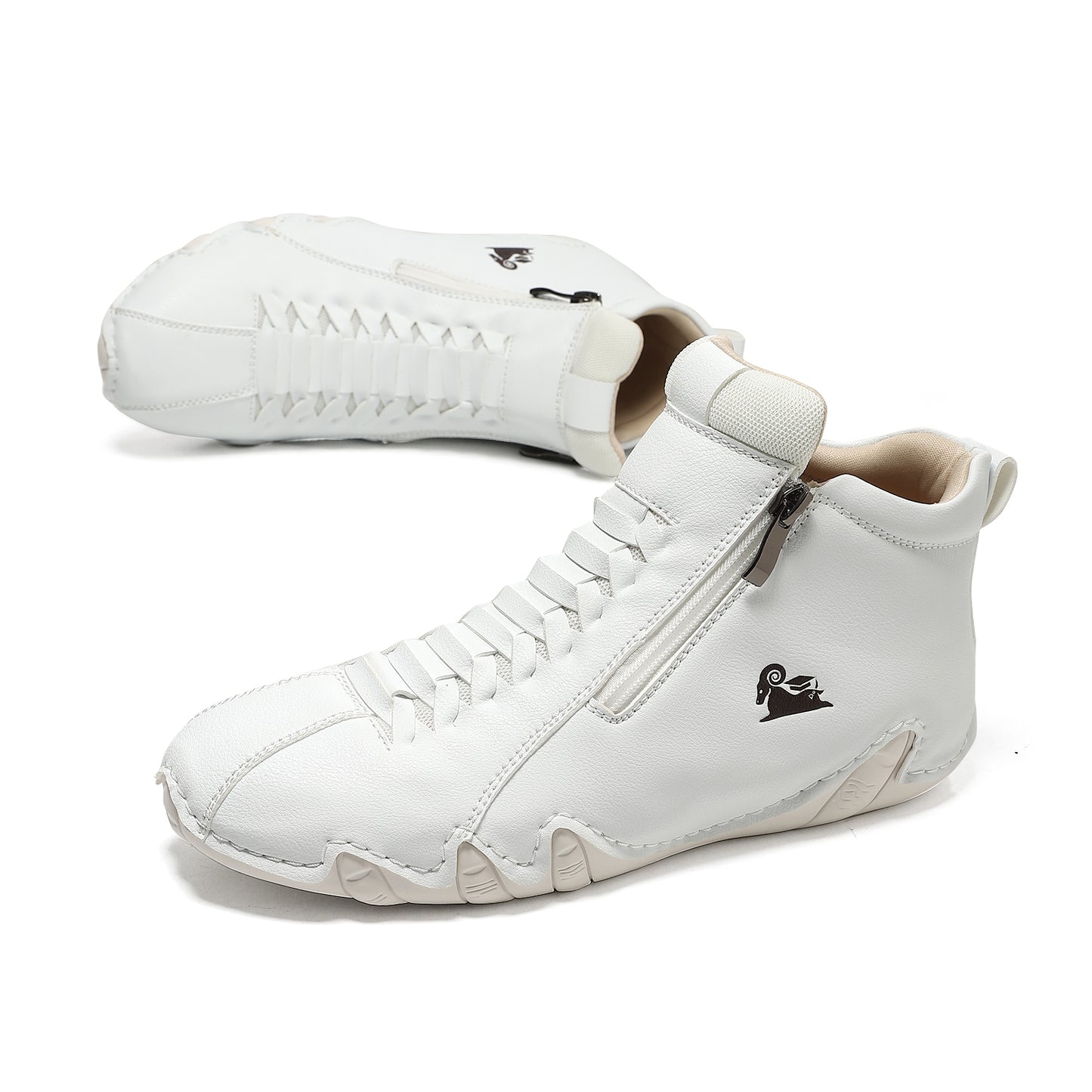 VogBeck 2.0 – Ortopedické priedušné topánky s dvojitým zipsom pohodlie 