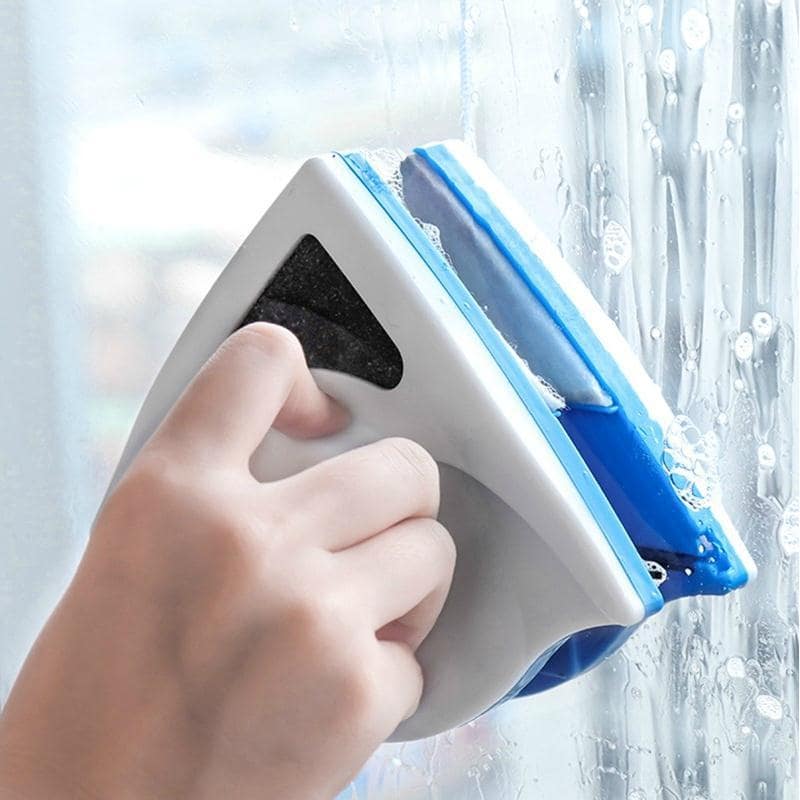 Magnetic Window Cleaner – Washing windows has never been easier! 