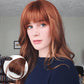 Clip-on bangs 