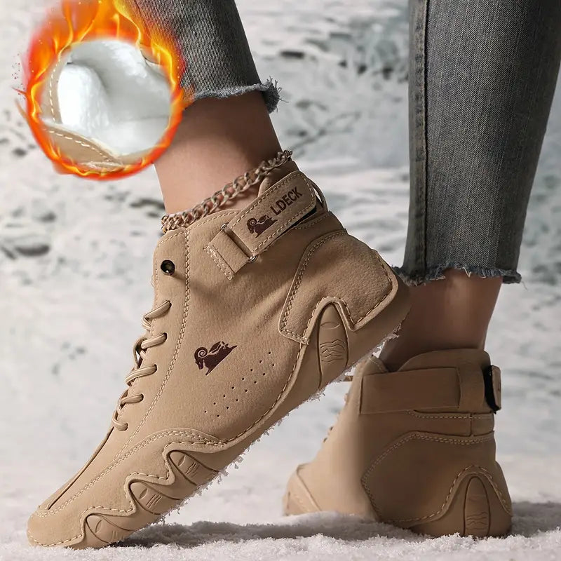 VogLdeck 3.0 – フェイクファー付きの冬用整形靴 