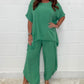 Floaty 2-Piece Sleeve Pant Set 