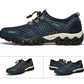 Orthopedic hiking shoes with quick-dry feature