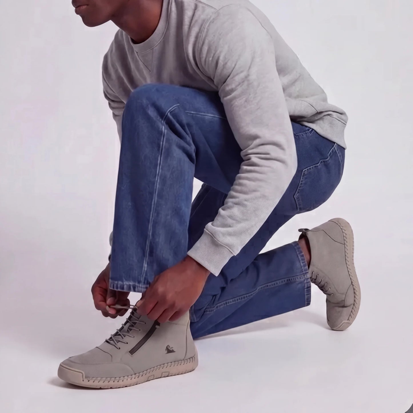 VogaDeck Zip – Ténis Confortáveis & Apoio Ortopédico 