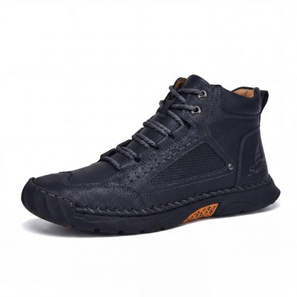 VogSalkin 2.0 - Vízhatlan vegán bőrrel és vulkanizált talppal rendelkező terepjáró Barefoot csizmák 