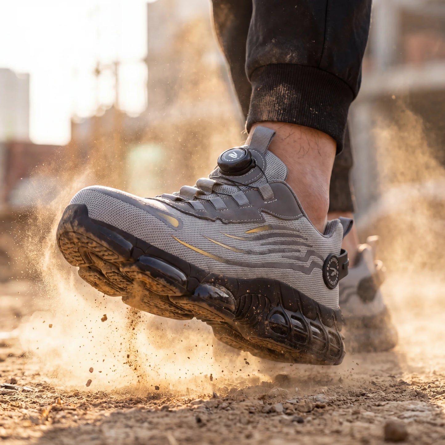 Henner Z90 - Ultralehké a odolné bezpečnostné topánky 