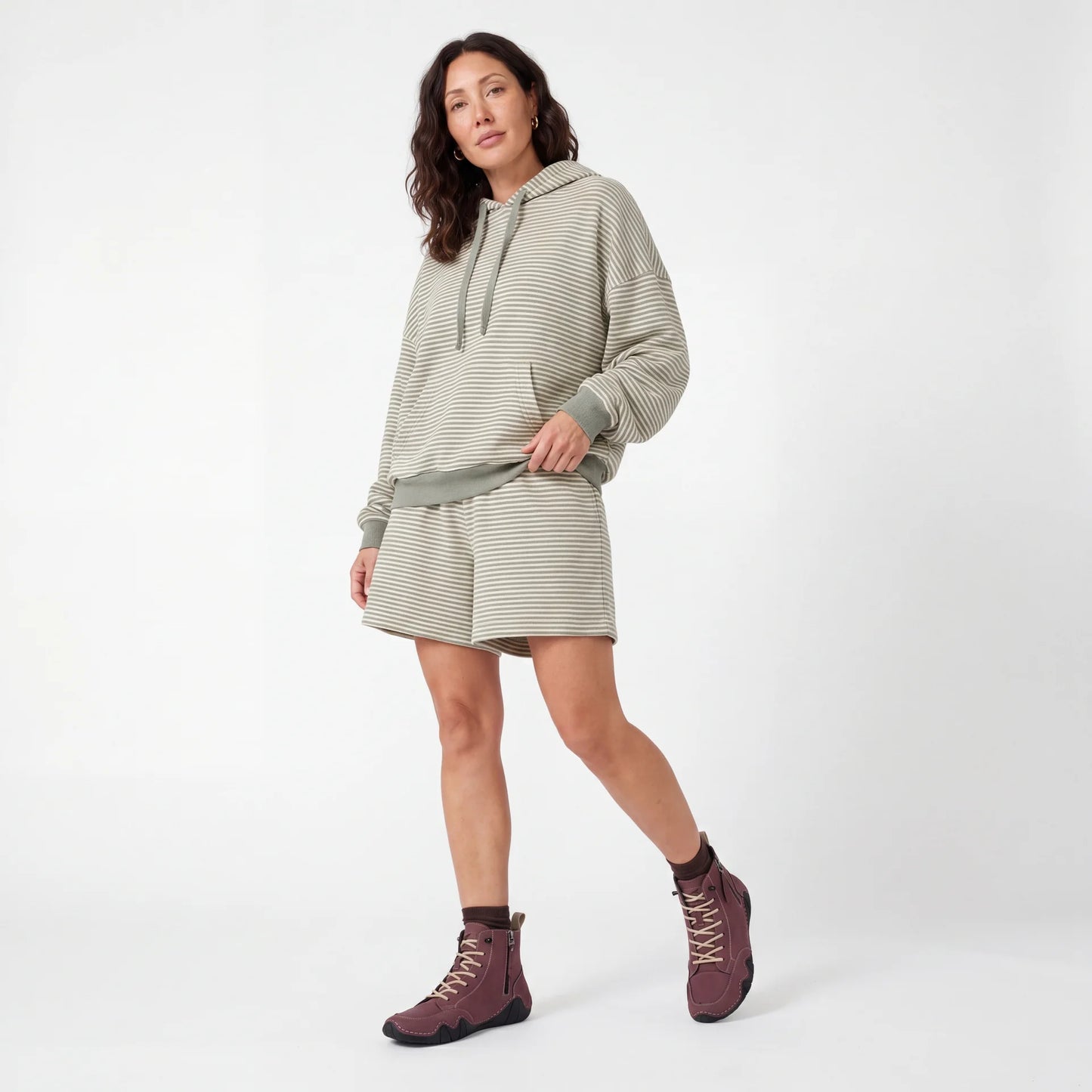 VogSalkin - Calçado com fecho éclair resistente e durável 