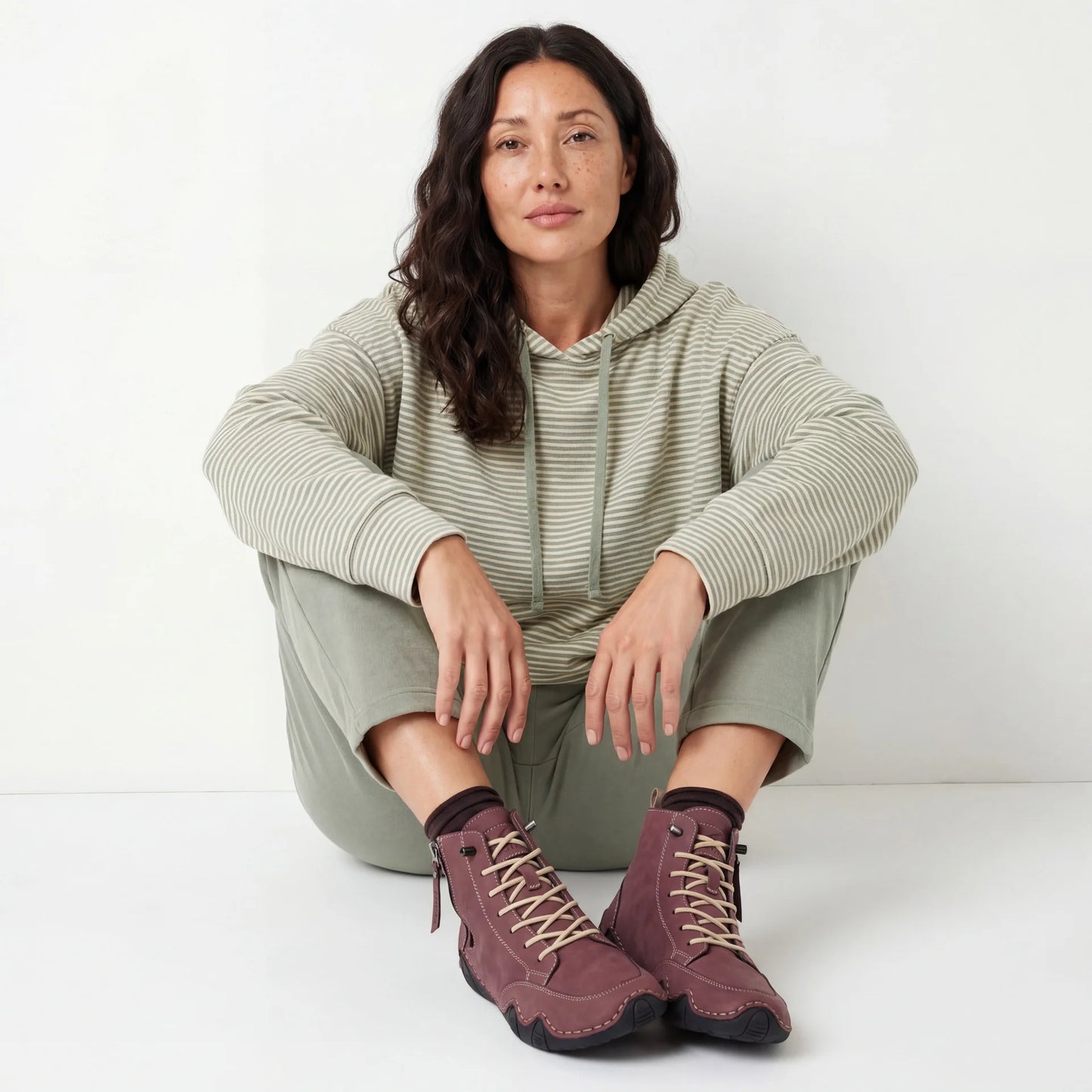 VogSalkin - Calçado com fecho éclair resistente e durável 