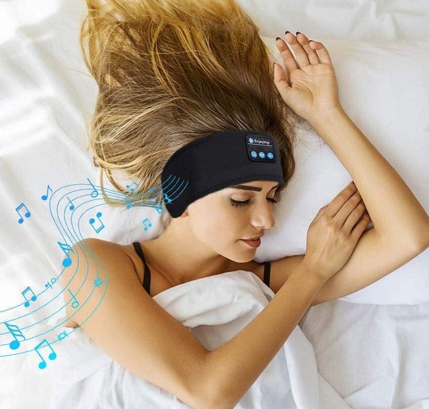 Ultra-thin headphones for peaceful sleep 