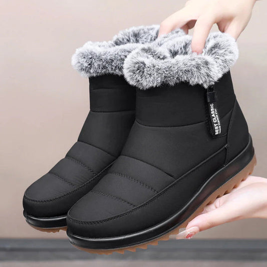 Bottes d'hiver ultra chaudes et confortables