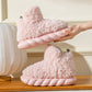 Ultra-soft fleece slippers to keep your feet nice and warm 